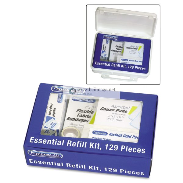 Complete Care Essential Refill Kit, 129 Pieces, Box