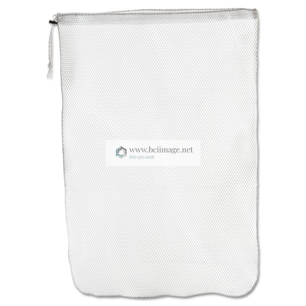 Laundry Net, Synthetic Fabric, 24w x 24d x 36h, White - Image 2