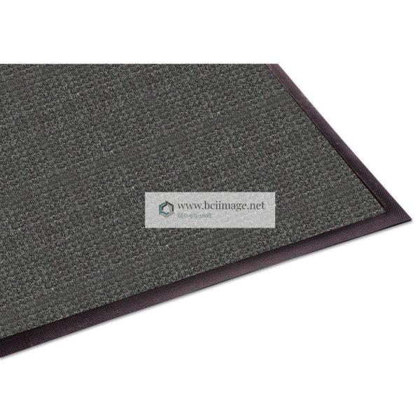 WaterGuard Indoor/Outdoor Scraper Mat, 36 x 120, Charcoal