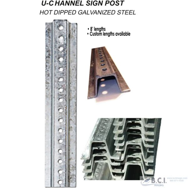 10`,Sign post & hardware