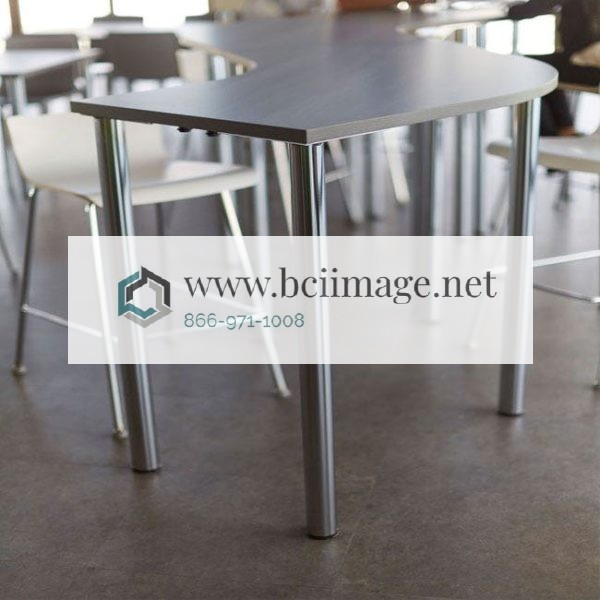 Pillar 120 Degree Table 42'' High 30'' Width by KI,PL12030H42 - Image 7