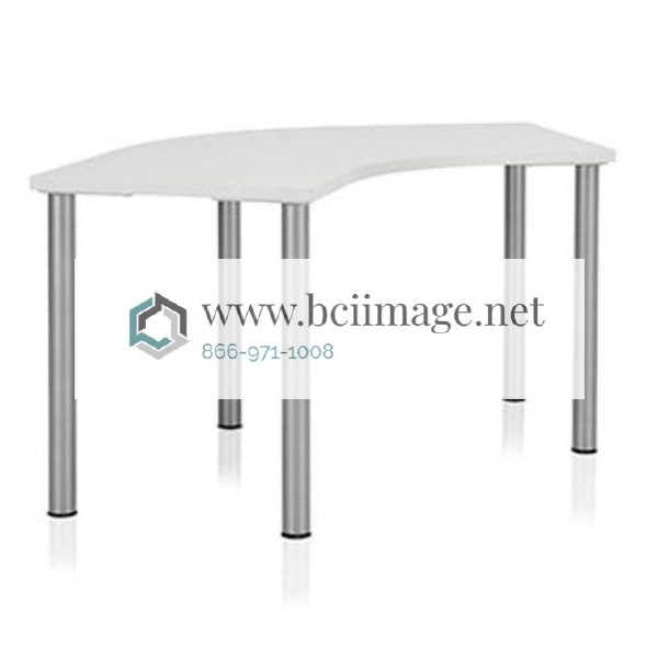 Pillar 120 Degree Table 42'' High 24'' Width by KI,PL12024H42