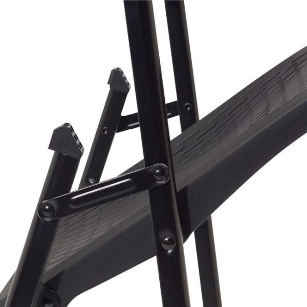 Airflex Folding Chair- Black- 4 Pack by National Public Seating, 1410 - Image 10