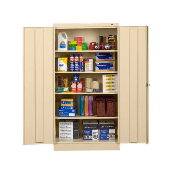 Standard Storage Cabinet 36'' X 24'' X 72'' Unassembled by Tennsco, 1480