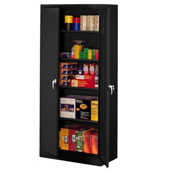 Deluxe Storage Cabinet 36'' X 18'' X 78'' Unassembled by Tennsco, 1870