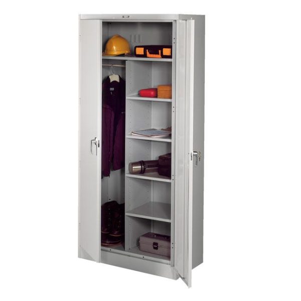 Deluxe Combination Cabinet 36'' X 24'' X 78'' Unassembled by Tennsco, 2472