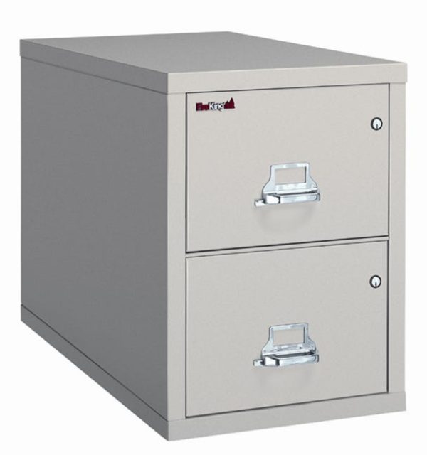 Fire-Resistant 2 Drawer Legal Safe-in-a-File by FireKing, 2-2131-CSF