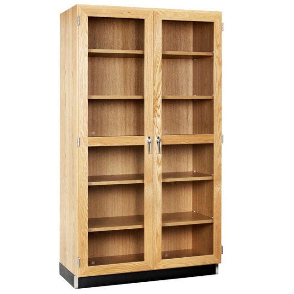 48'' W Storage Cabinet with Glass Doors by Diversified Spaces, 358-4822K - Image 4