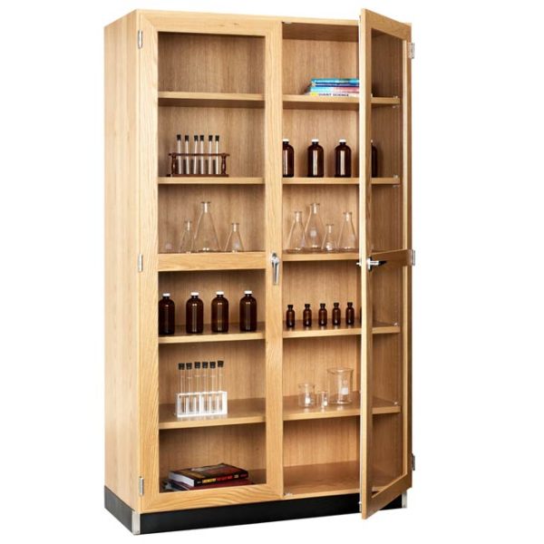 48'' W Storage Cabinet with Glass Doors by Diversified Spaces, 358-4822K - Image 5