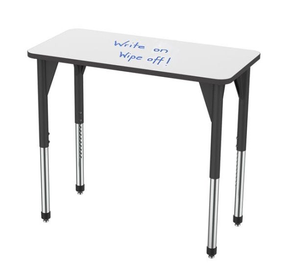 Premier Dry Erase Table (24'' x 48'' Rectangle) by Marco Group,43-2226-XX-AXX