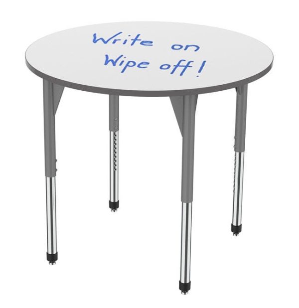 Premier Dry Erase Table (48'' Round) by Marco Group,43-2266-XX-AXX