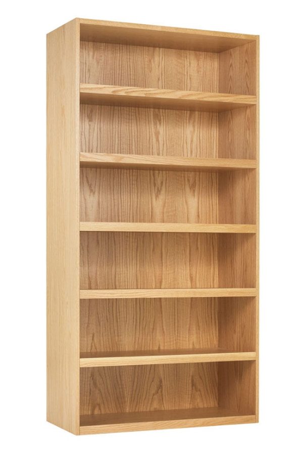 Lipped Shelf Bookcase (72'' H) by Diversified Spaces, 447-3616