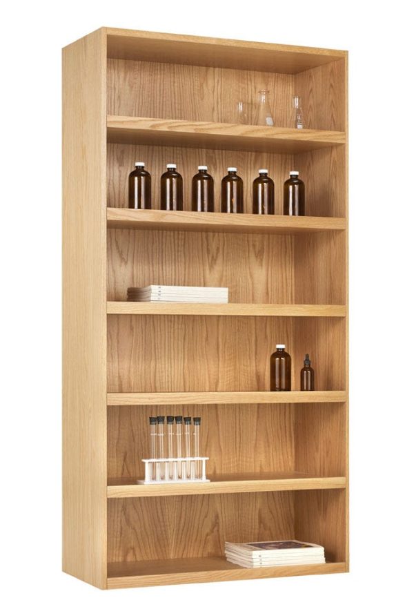 Lipped Shelf Bookcase (72'' H) by Diversified Spaces, 447-3616 - Image 6