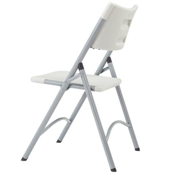 Plastic Folding Table & Chair Set- 71'' Round Folding Table with 8 Folding Chairs by National Public Seating, BT71R/1-602/8 - Image 9
