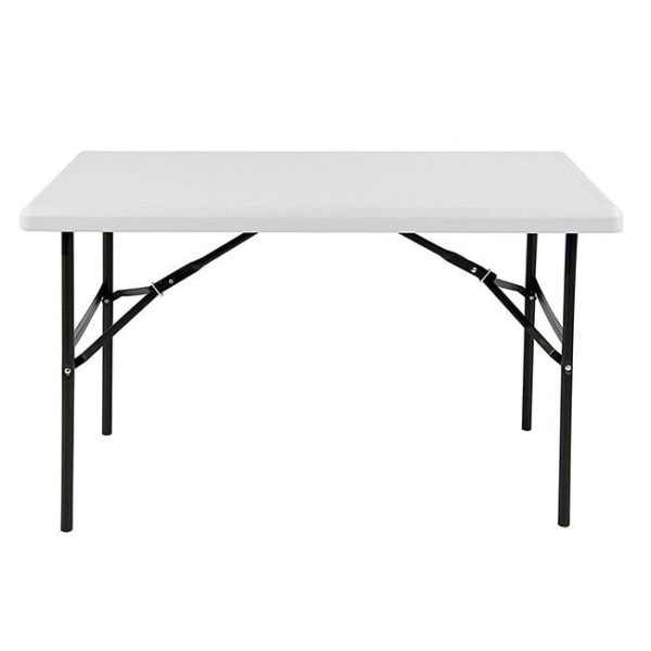 Indestructable Commercial Folding Table (24'' D X 48'' W) by Iceberg, 6550X