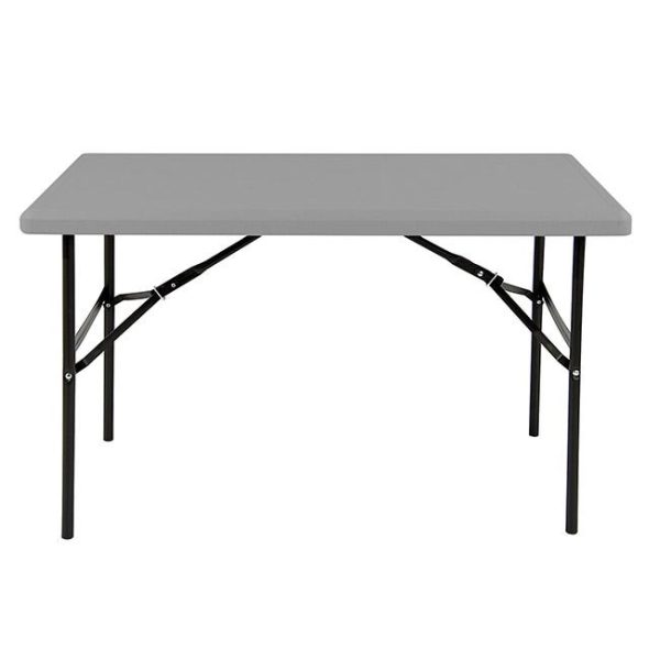 Indestructable Commercial Folding Table (24'' D X 48'' W) by Iceberg, 6550X - Image 4