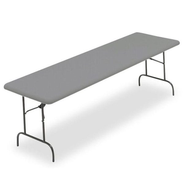 Indestructable Industrial Folding Table (30'' D X 96'' W) by Iceberg, 6523X - Image 5