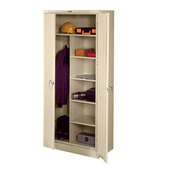 Deluxe Combination Cabinet 36'' X 24'' X 78'' Assembled by Tennsco, 7820