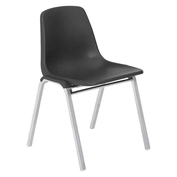 Stacking Shell Chair by National Public Seating, 8100