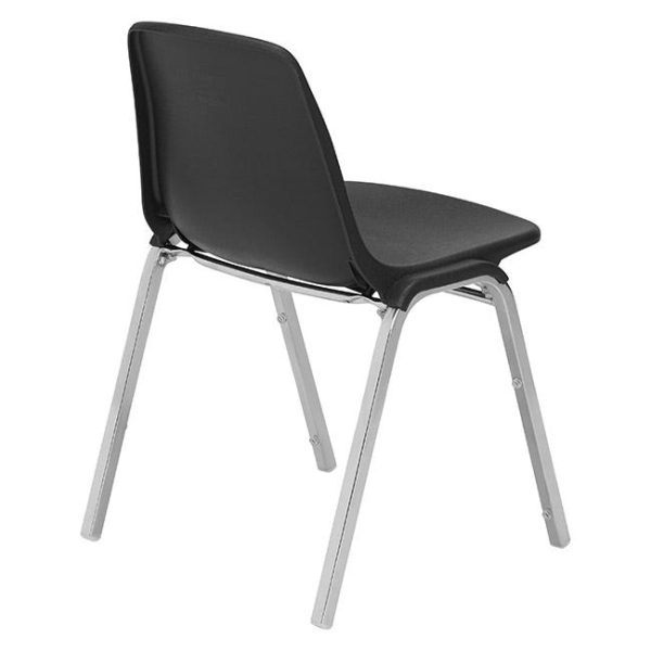 Stacking Shell Chair by National Public Seating, 8100 - Image 5