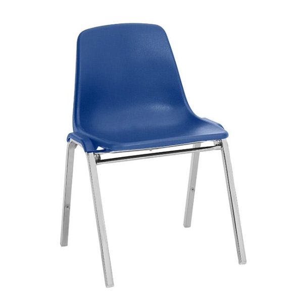 Stacking Shell Chair by National Public Seating, 8100 - Image 6