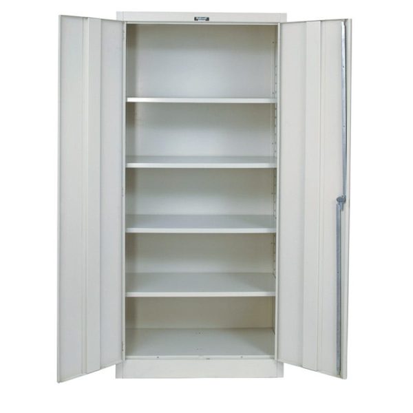 800 Series Storage Cabinet - Assembled (48'' W x 24'' D x 78'' H) by Hallowell, 825S24A-PT - Image 3