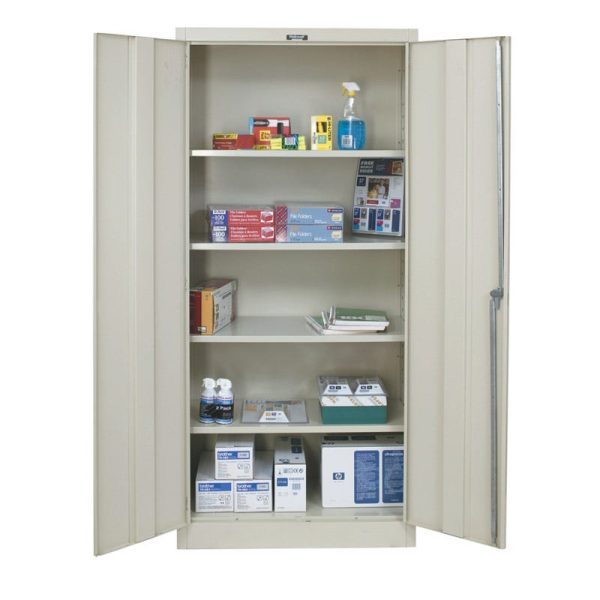 800 Series Storage Cabinet - Assembled (48'' W x 24'' D x 78'' H) by Hallowell, 825S24A-PT