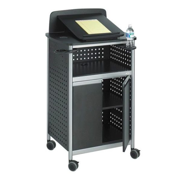 Scoot Multi-Purpose Lectern by Safco Products, 8922BL