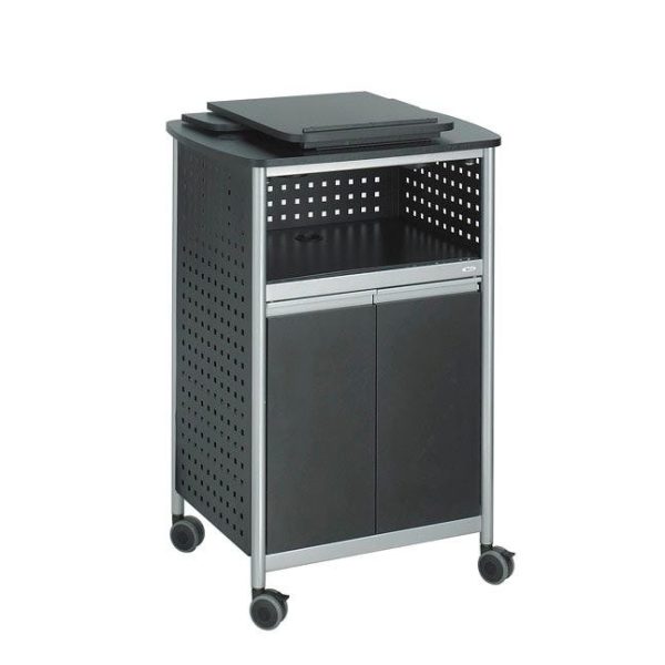 Scoot Multi-Purpose Lectern by Safco Products, 8922BL - Image 3