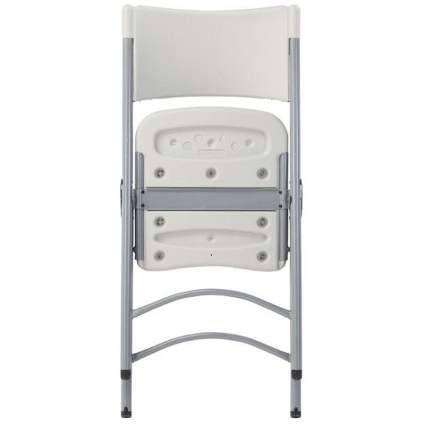 Plastic Folding Table & Chair Set- 71'' Round Folding Table with 8 Folding Chairs by National Public Seating, BT71R/1-602/8 - Image 7