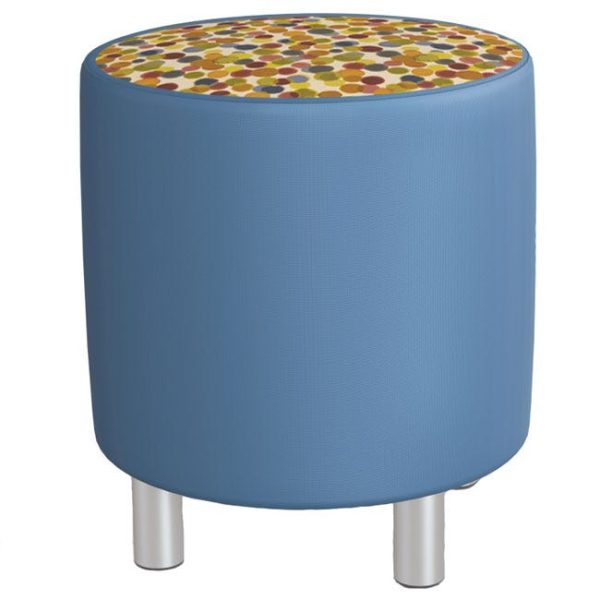 Round Stool with Legs 20''- 2 Tone by Mooreco, 980MXX-XX