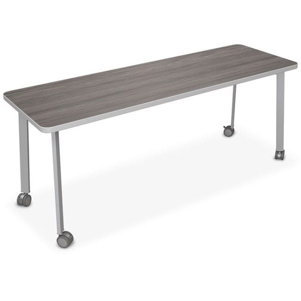 Akt Table w/ Rectangle Legs  (60'' W x 24'' D x 29'' H - Rectangle) by Mooreco,SD-AC29R - Image 5