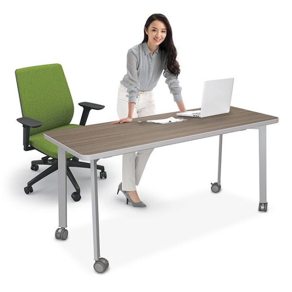 Akt Table w/ Rectangle Legs  (72'' W x 36'' D x 29'' H - Rectangle) by Mooreco,SD-AL29R