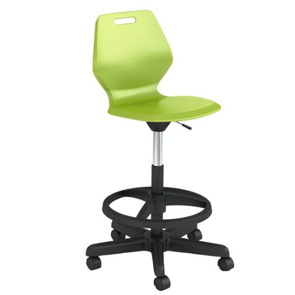 A & D Ready Lab Chair by Paragon, AND-READY-ADJSTLA