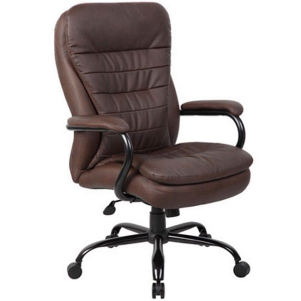 Heavy Duty Pillow Top Executive Chair by Boss, B991 - Image 3