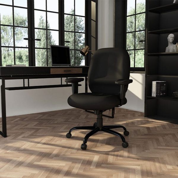 B900 Series Heavy Duty Task Chair by Boss, B996 - Image 3