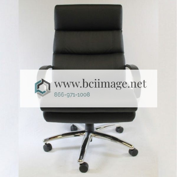 CaressoftPlus Heavy Duty Plush Executive Chair by Boss, B994-BK - Image 6