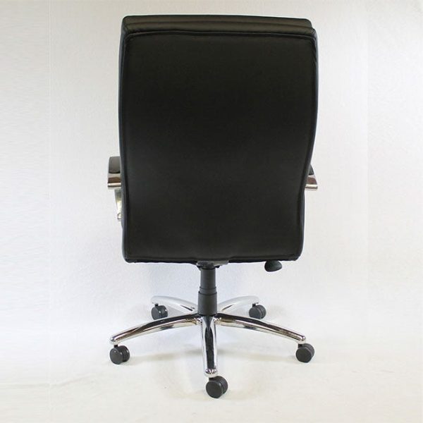 CaressoftPlus Heavy Duty Plush Executive Chair by Boss, B994-BK - Image 5