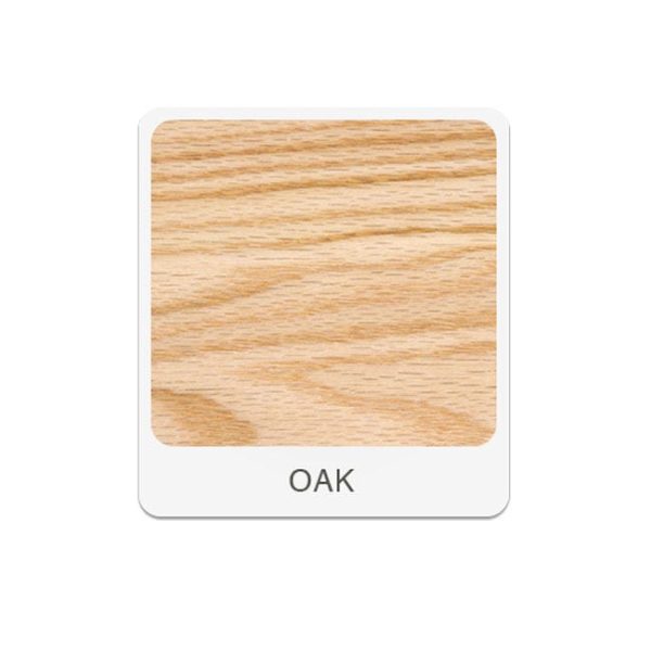 Flat File Stackable 5 Drawer Cabinet Only ( Oak ) by Diversified Spaces, FFS-3624K - Image 3