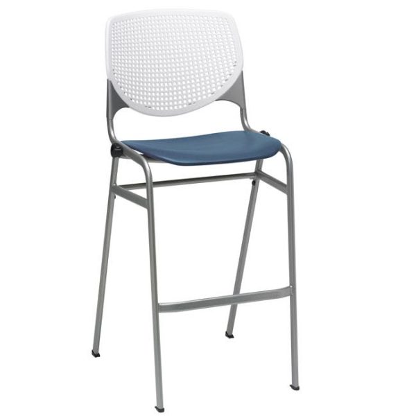 Kool Series 25'' H Counter Height Barstool with Arms by KFI Seating, CT2300-SL-PXX-XXX - Image 7