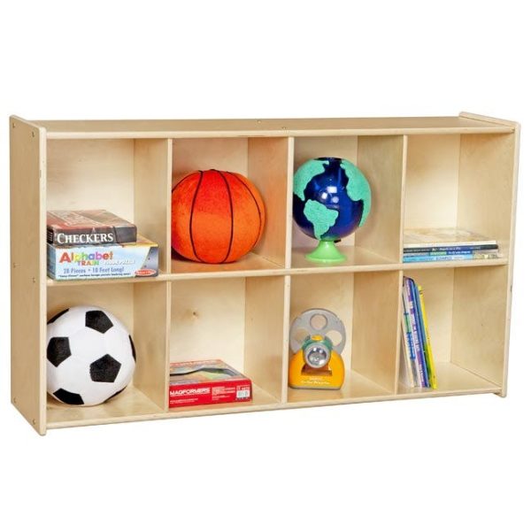 Contender Series 8 Cubby Knapsack Storage Unit- Assembled by Wood Designs, C50908F