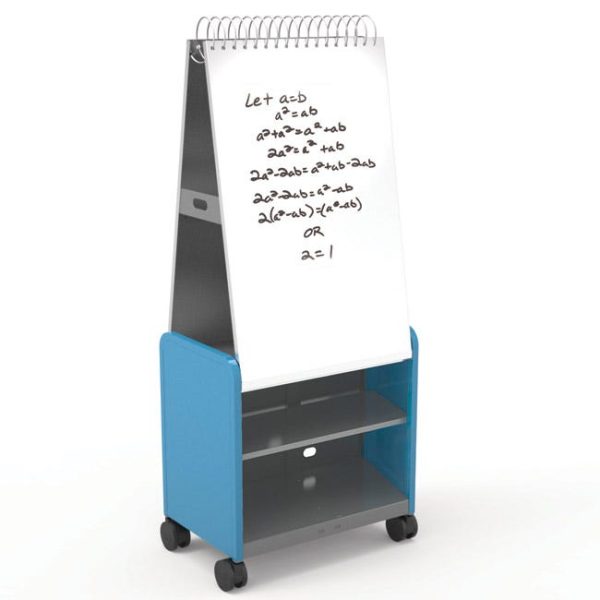 Cascade Spiral Noteboard with Doors &Shelves by Smith System, 221T00000P_