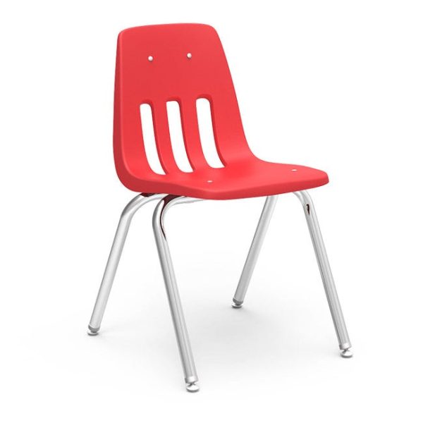 9000 Series School Chair (14'' H - K-2nd) by Virco, 9014 - Image 9