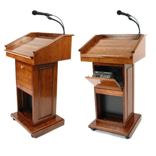 Counselor Evolution Lectern - Cherry by Executive Wood Products, CLR235-EV-C - Image 5