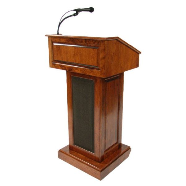 Counselor Evolution Lectern - Cherry by Executive Wood Products, CLR235-EV-C