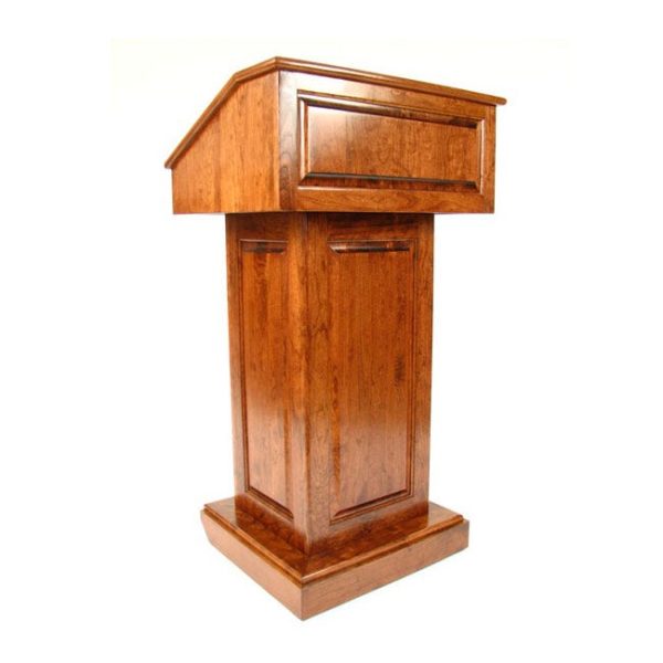 Counselor Lectern - Mahogany by Executive Wood Products, CLR235-MX