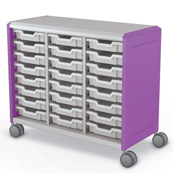 Compass Cabinet H2 Maxi ( Twenty-Four 3'' Trays) by Mooreco, B3A1X1A1X0