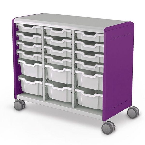 Compass Cabinet H2 Maxi ( Twelve 3'' &Six 6'' Trays) by Mooreco, B3A1X1C1X0 - Image 4