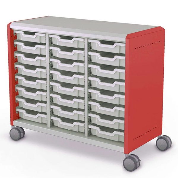 Compass Cabinet H2 Maxi ( Twenty-Four 3'' Trays) by Mooreco, B3A1X1A1X0 - Image 4