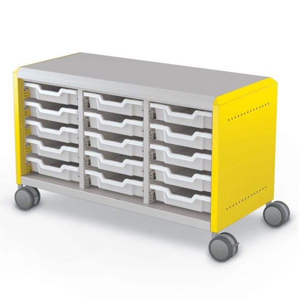 Compass Cabinet H1 Maxi ( Fifteen 3'' Trays) by Mooreco, A3A1X1A1X0